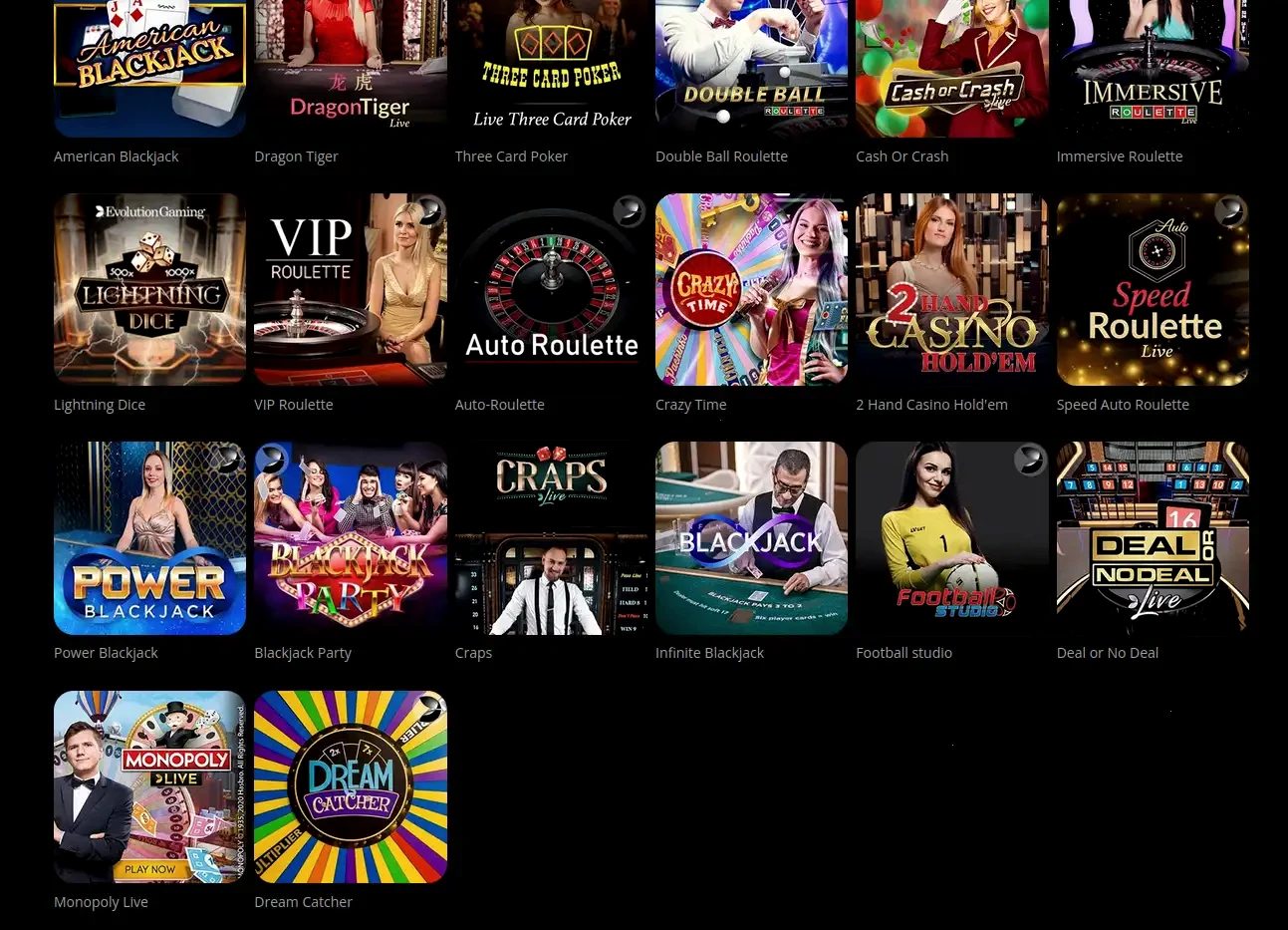 Ivi Casino platforma gier online