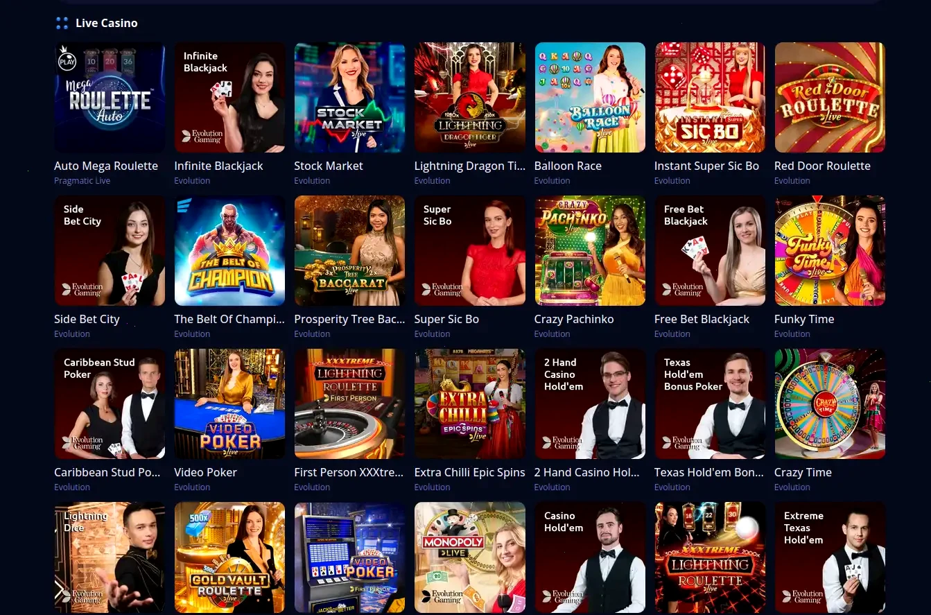 Proces rejestracji w Ivi Casino - formularz i bonus powitalny